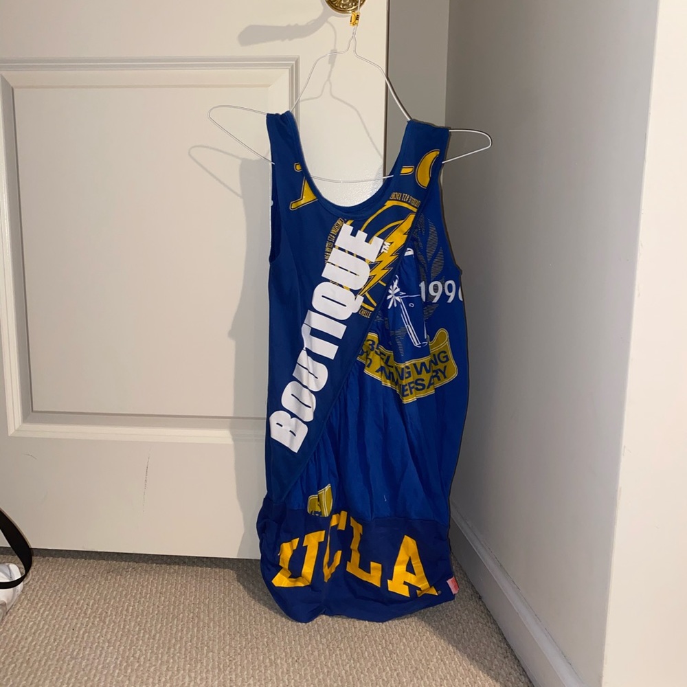 UNIVERSITY UCLA Revamped Shirt/Dress Size M